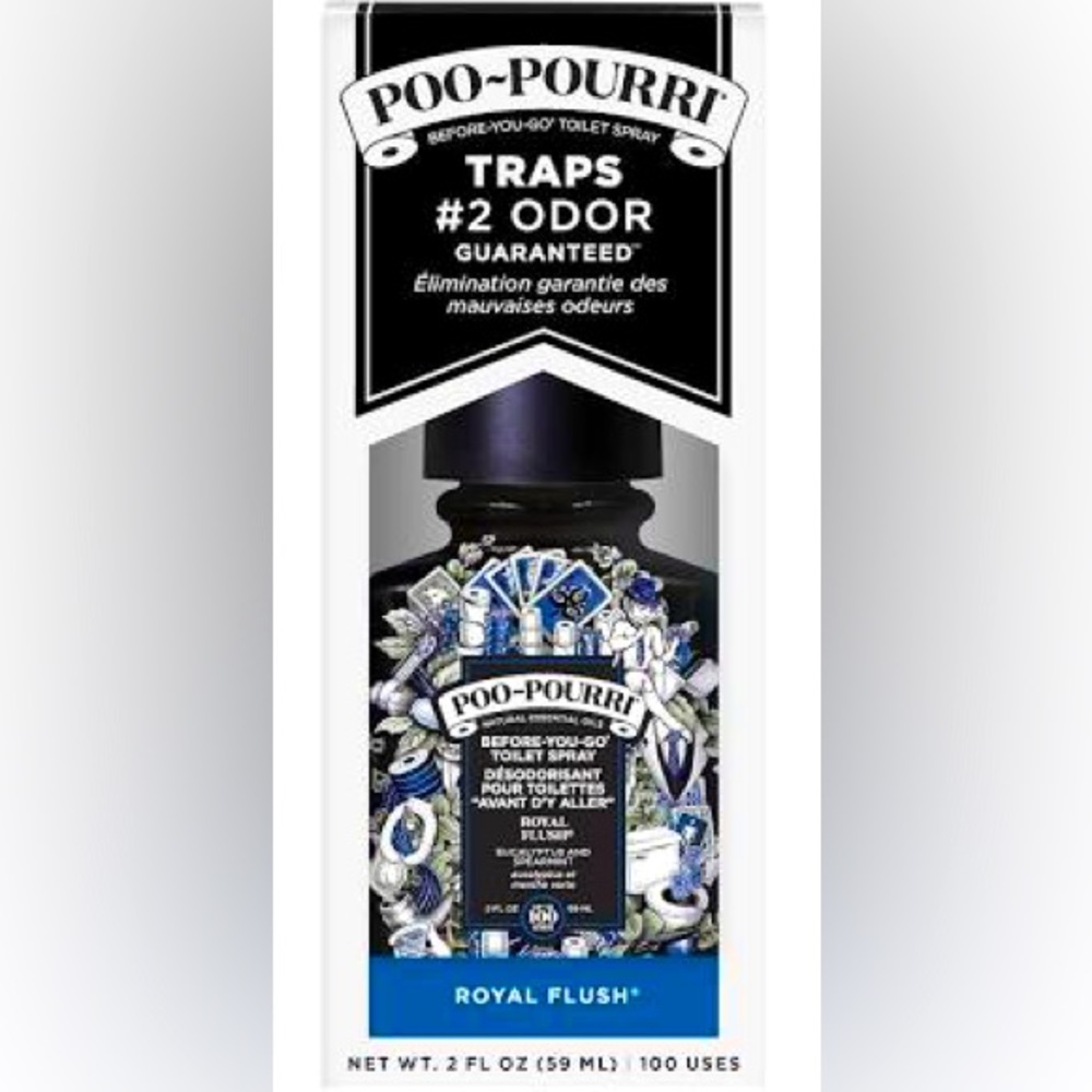 Poo-Pourri - Royal Flush